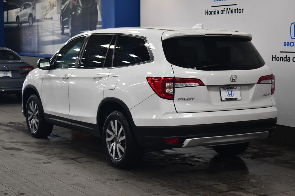 Thumbnail: 2022 Honda Pilot - 5