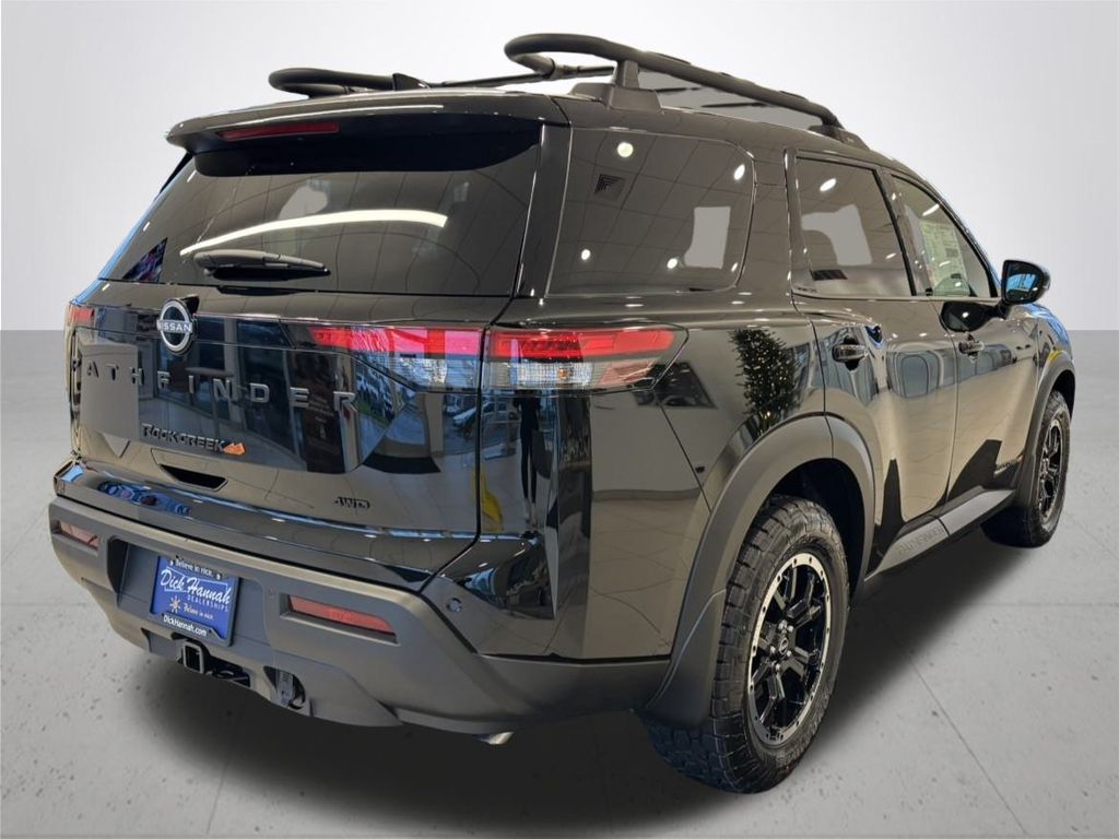 2025 Nissan Pathfinder Rock Creek