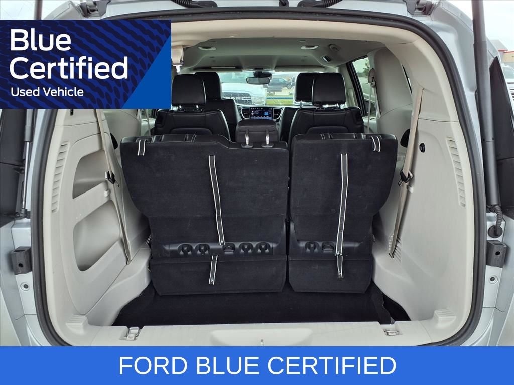2024 Chrysler Pacifica Touring L Silver at Mac Haik CDJR North Houston