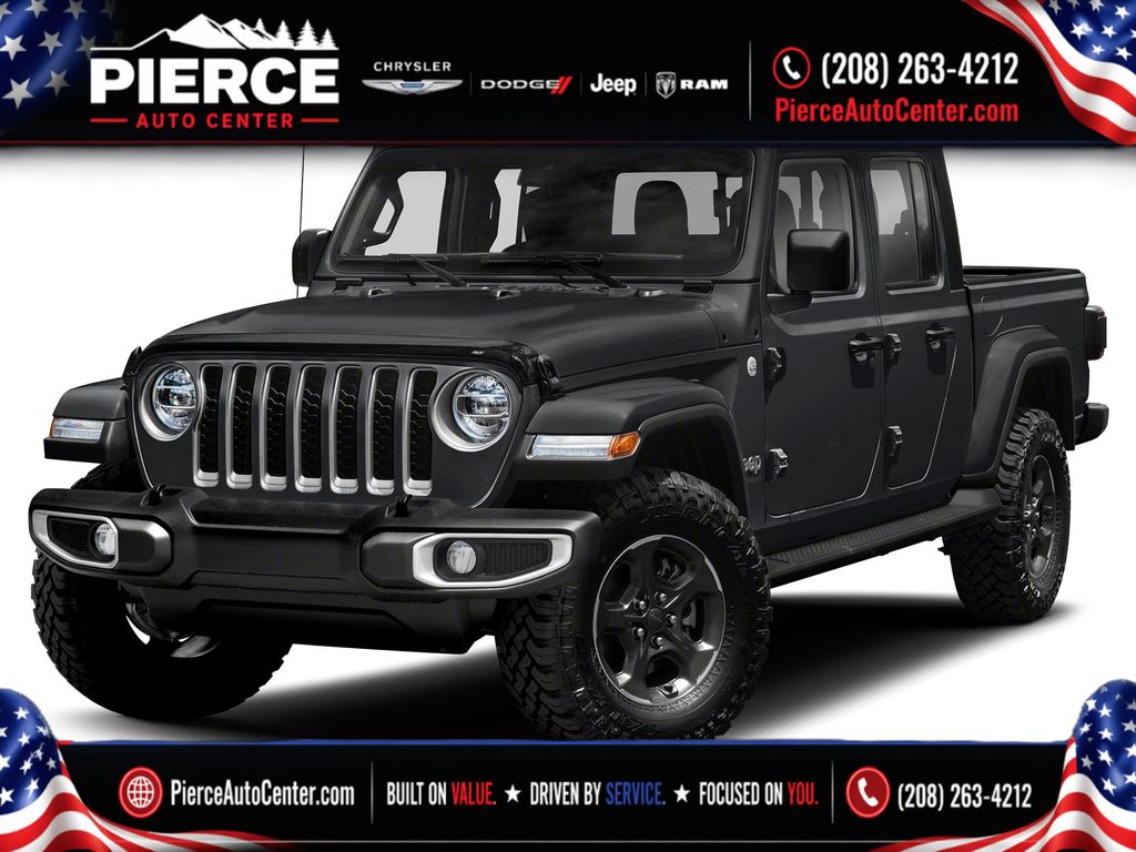 2021 Jeep Gladiator Overland Crew Cab 4WD