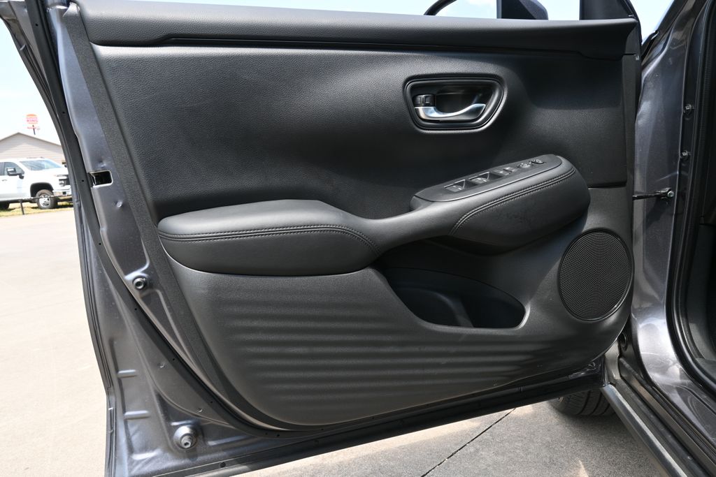 2025 Honda HR-V LX Gray at Don McGill Toyota