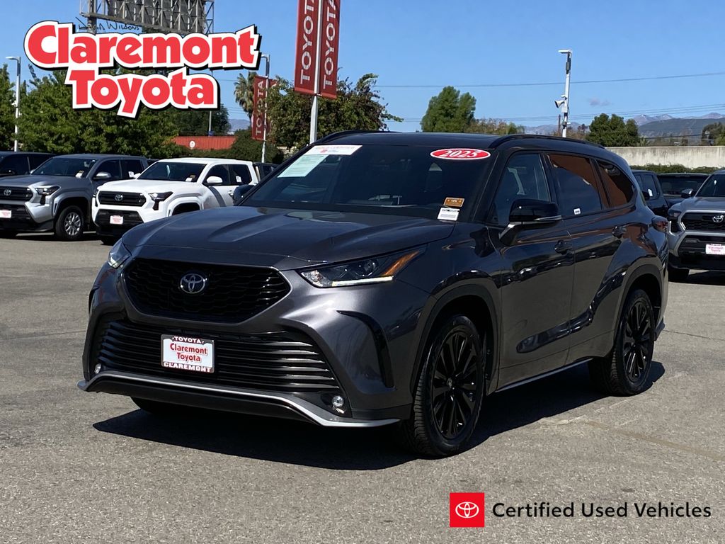 2025 Toyota Highlander XSE AWD