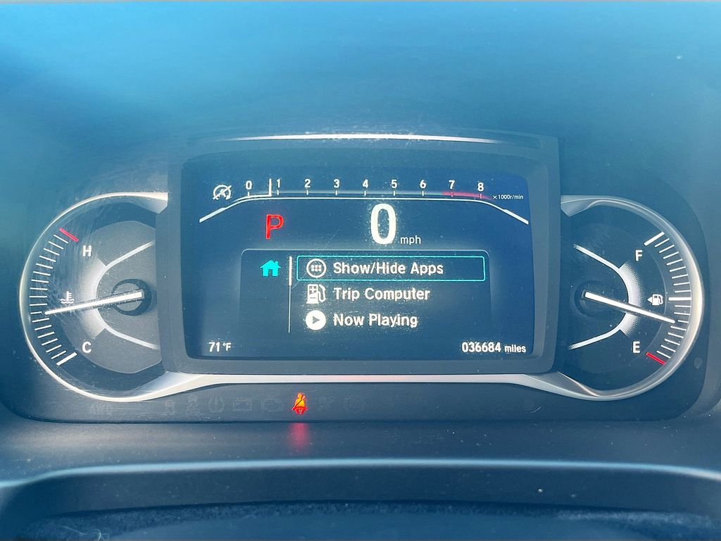 Used 2023 Blue Honda EX-L image 12