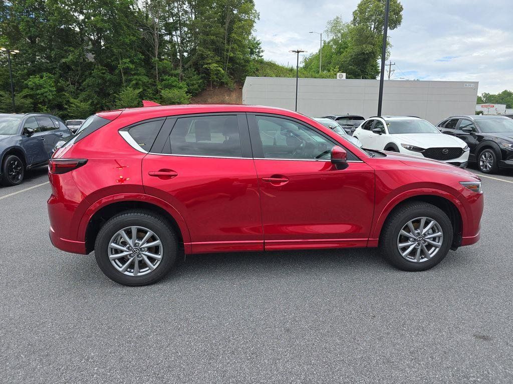 Red 2025 Mazda CX-5 2.5 S Preferred AWD SUV / Crossover All-Wheel Drive Automatic