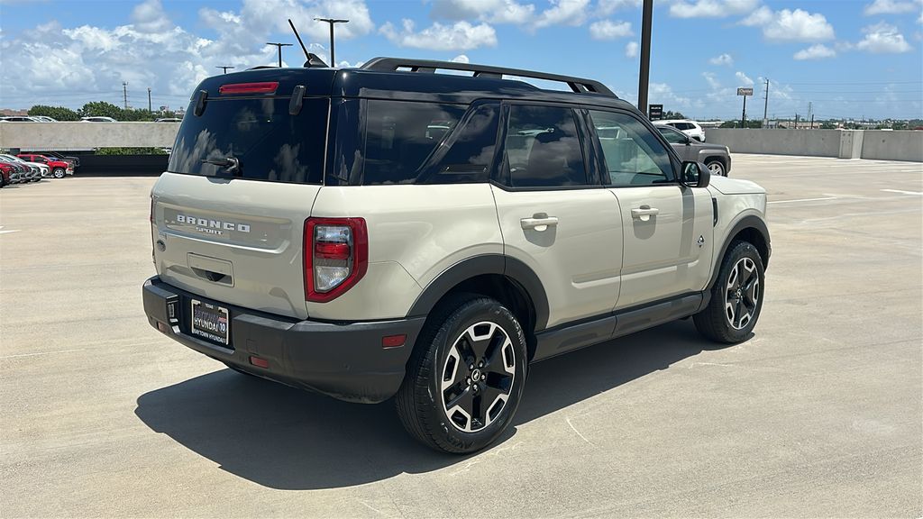 2024 Ford Bronco Sport Outer Banks Beige at Classic Elite Chevrolet Sugar Land