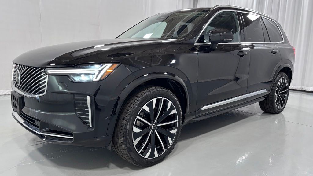 Onyx Black Metallic 2025 Volvo XC90 SUV / Crossover All-Wheel Drive Automatic