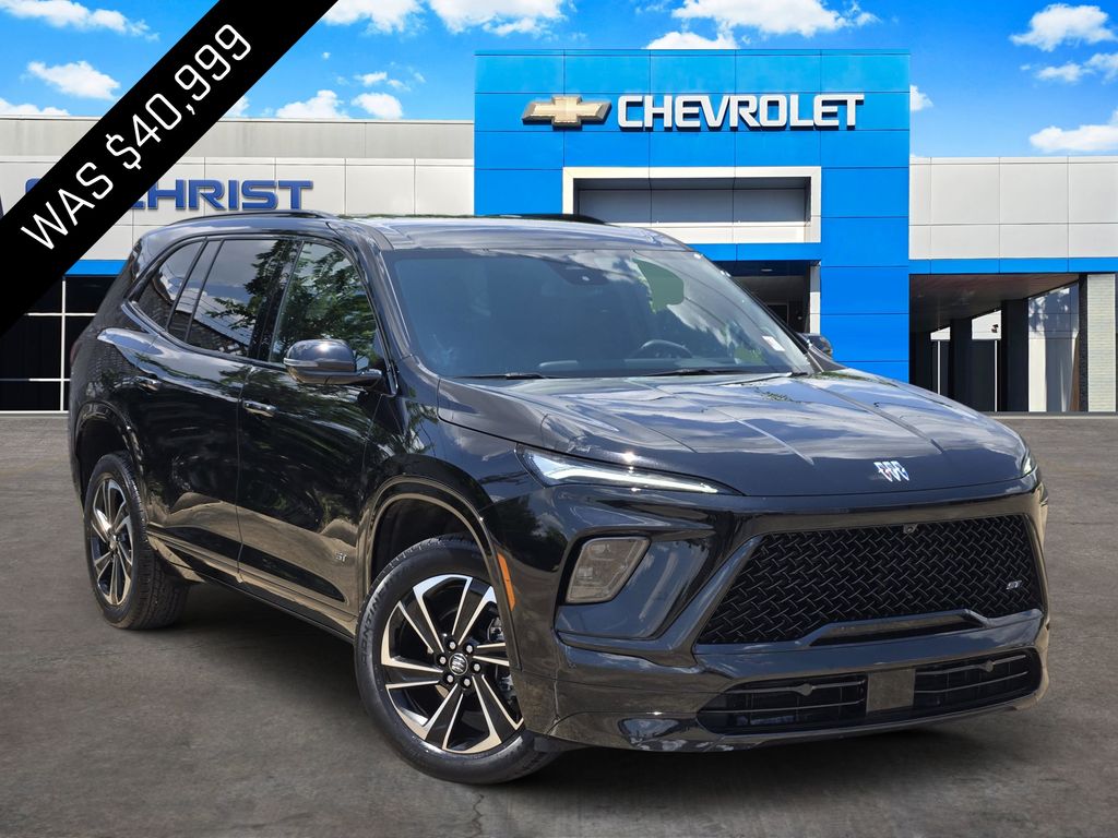 Black (Ebony Twilight Metallic) 2025 Buick Enclave SUV / Crossover Front-Wheel Drive 8-Speed Automatic