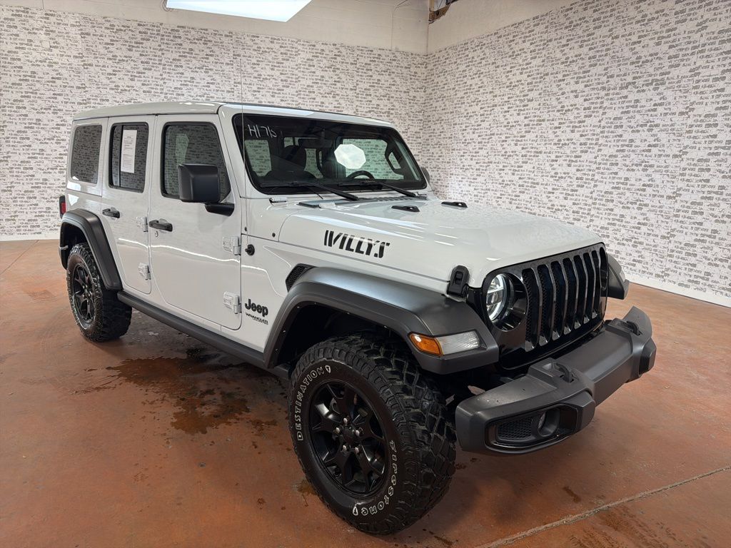 2022 Jeep Wrangler Unlimited Willys 4WD