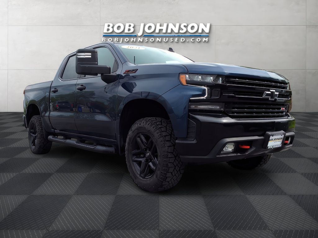 2021 Chevrolet Silverado 1500 LT Trail Boss 