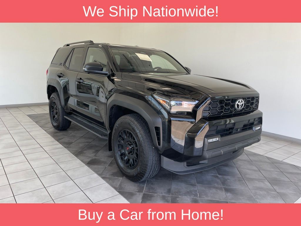 Black 2026 Toyota 4Runner SUV / Crossover Four-Wheel Drive 8-Speed Automatic