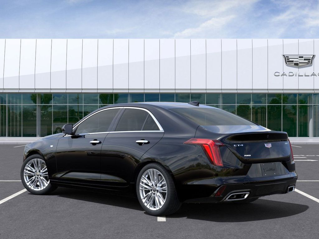 2025 Cadillac CT4 Premium Luxury 3