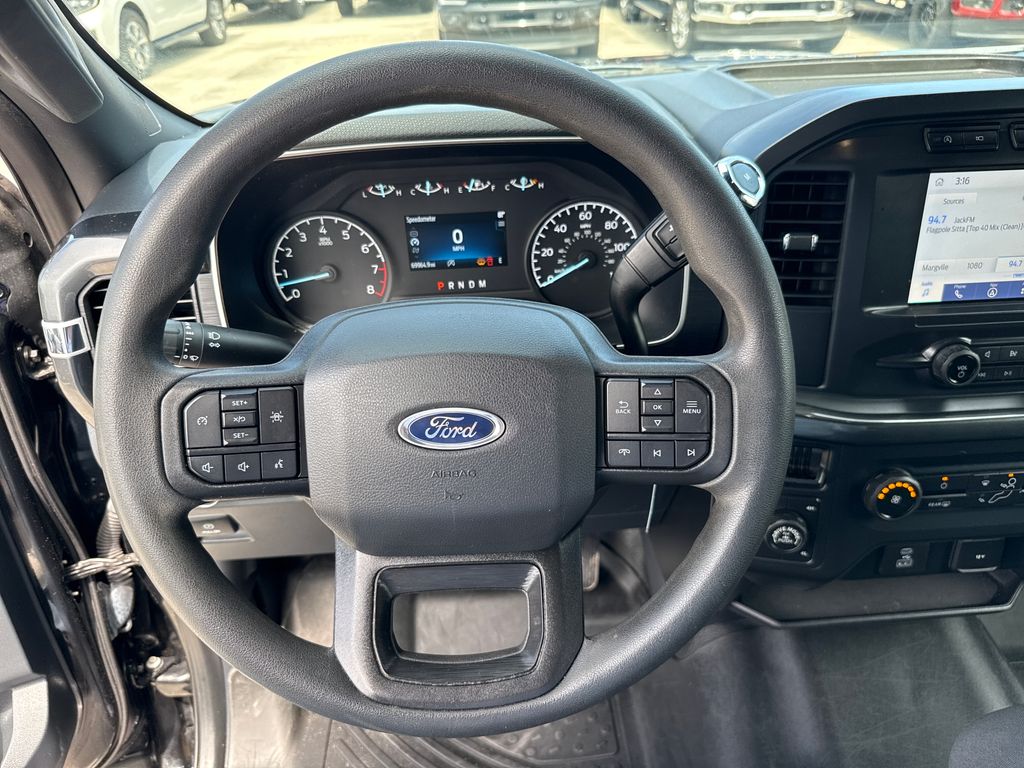Used 2022 Black Ford STX image 14