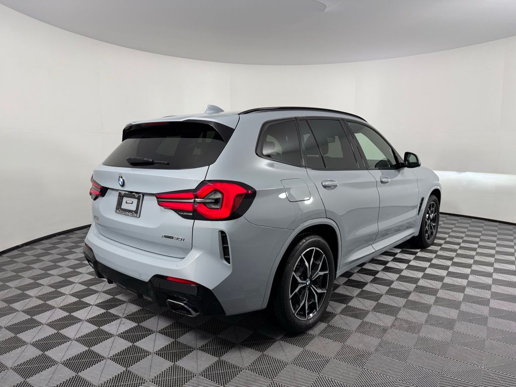 2022 BMW X3 xDrive30i 5