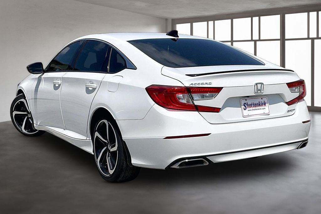 Used 2022 Honda Accord Sedan
