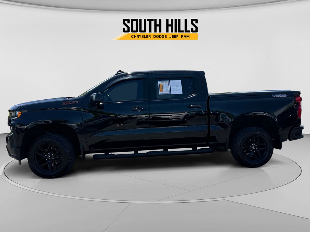 2022 Chevrolet Silverado 1500 LTD LT Trail Boss - 1