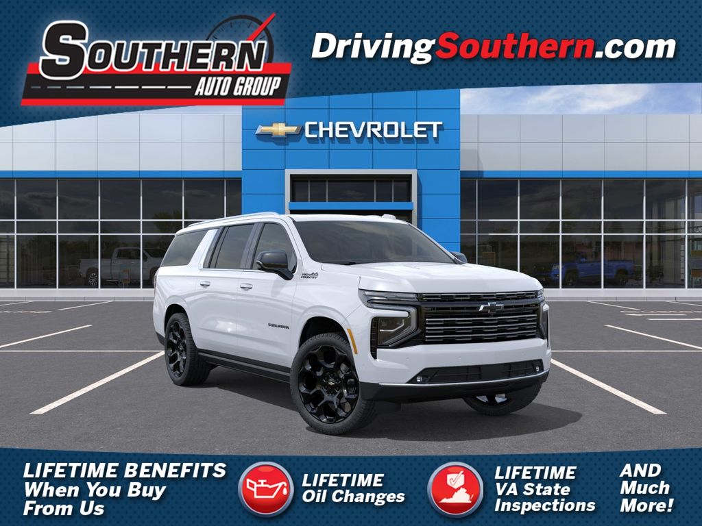 2026 Chevrolet Suburban High Country 4WD's photo