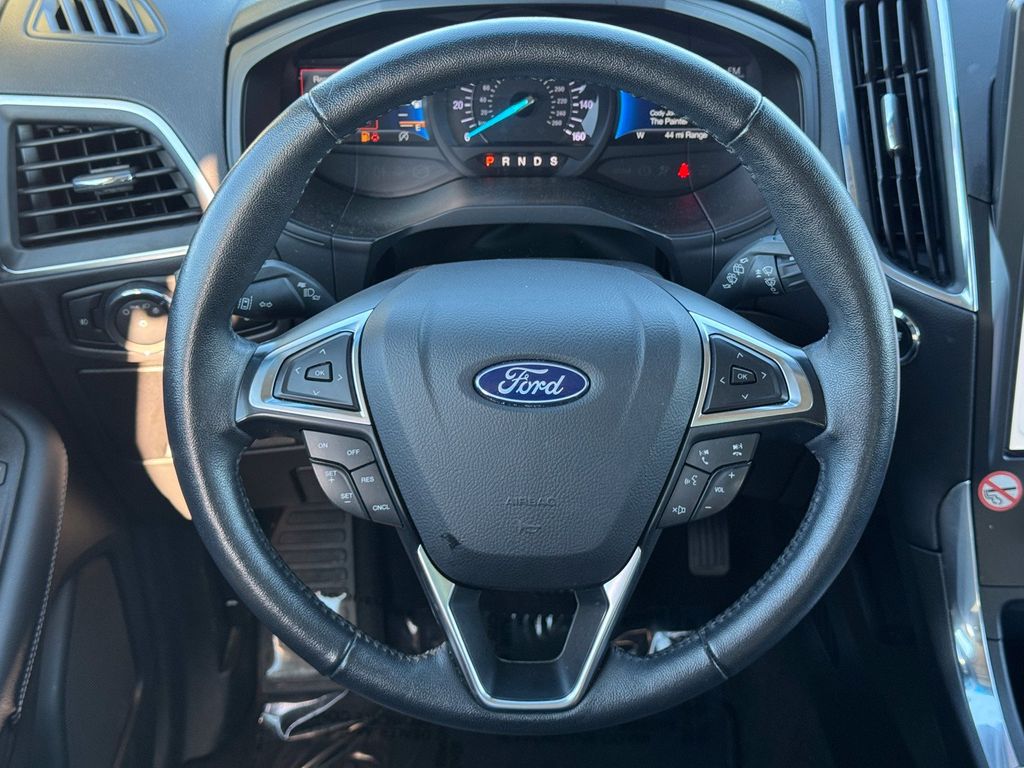 2024 Ford Edge Titanium Blue at North Houston Mitsubishi