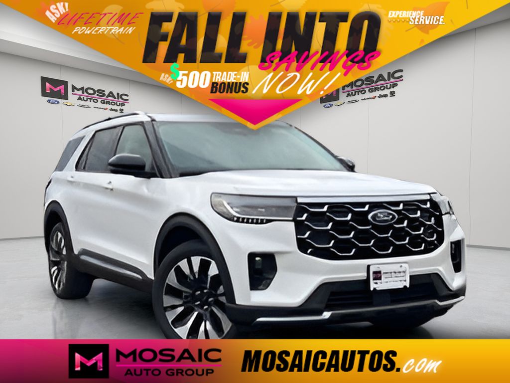 2025 Ford Explorer