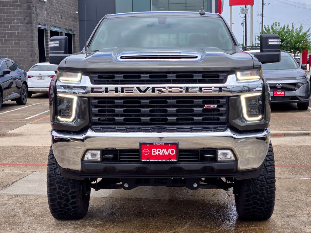 2022 Chevrolet Silverado 2500HD LT Green at DeMontrond Auto Country