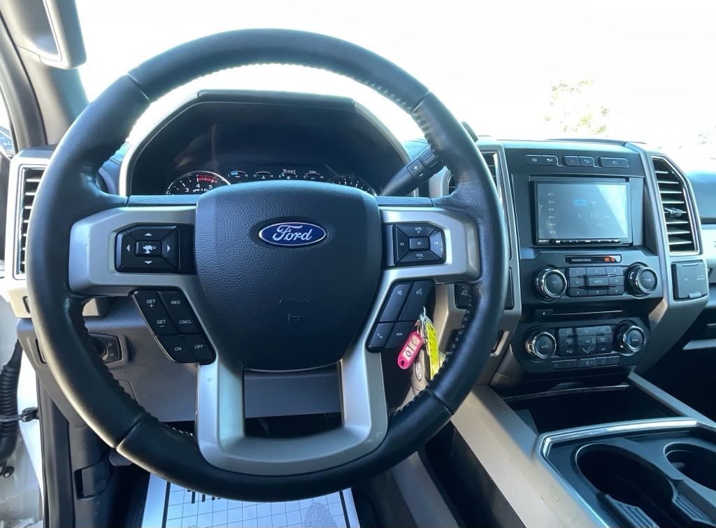 2017 Ford F-250SD Lariat White at DeMontrond Ford