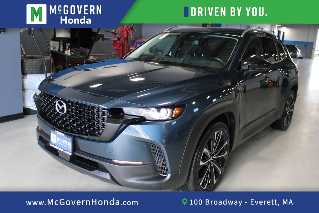 Ingot Blue Mica 2023 Mazda CX-50 SUV / Crossover All-Wheel Drive 6-Speed Automatic