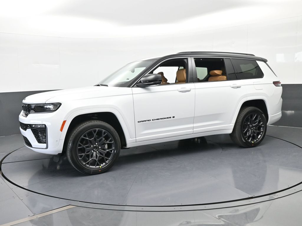New 2026 Bright White Clearcoat Jeep Summit image 2
