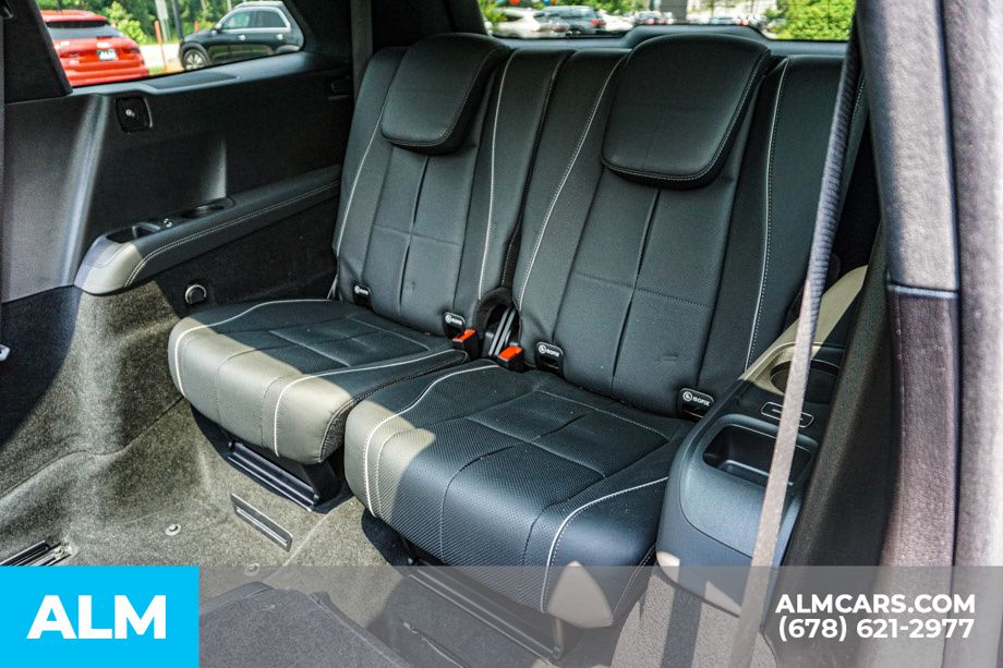 Used 2024 Black Mercedes-Benz GLS 580 image 21
