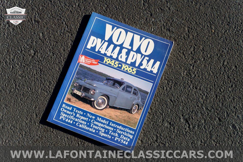 1958 Volvo 2dr Sedan 236