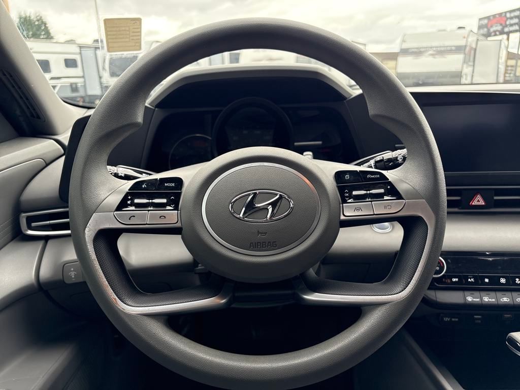 2023 Electric Shadow Hyundai Elantra SEL FWD Sedan