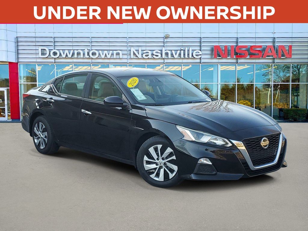 2020 Nissan Altima 2.5 S FWD