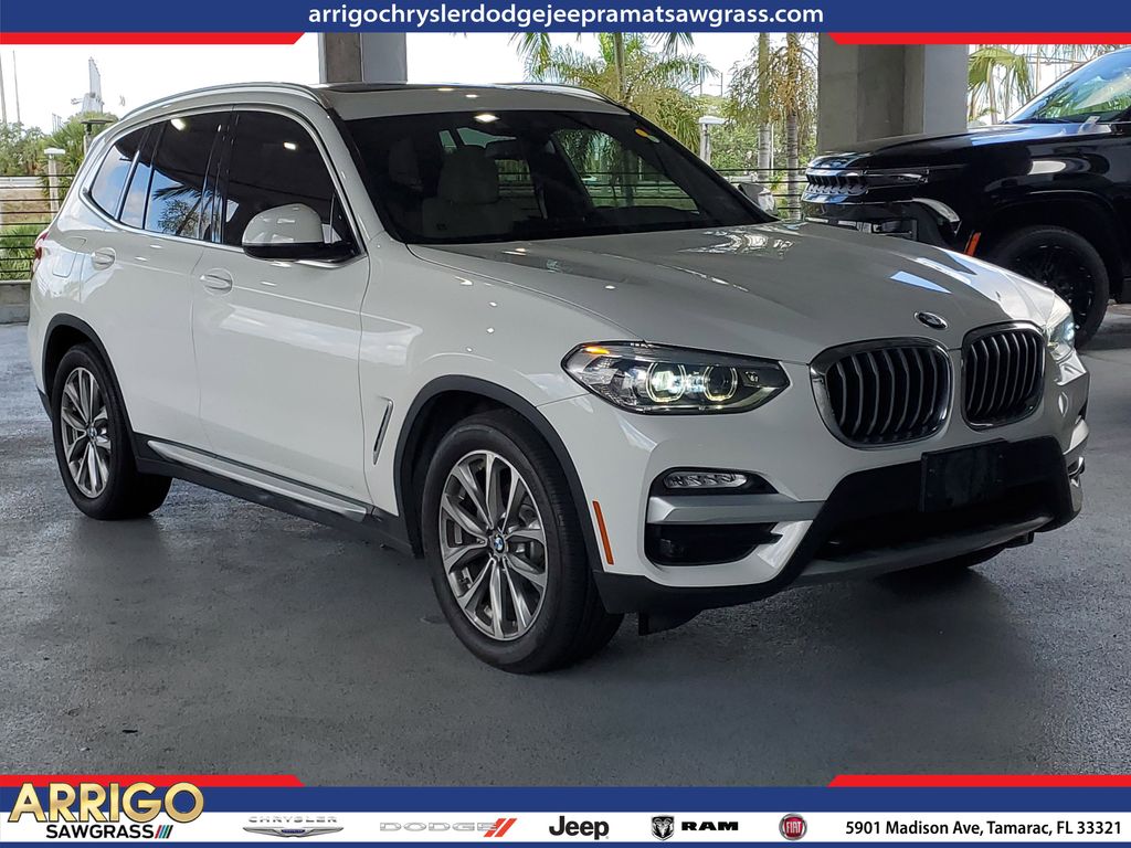 2019 BMW X3 sDrive30i