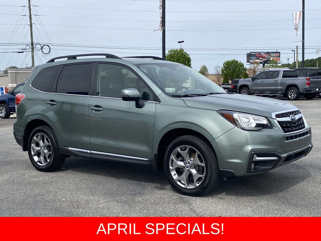 2018 Subaru Forester Touring