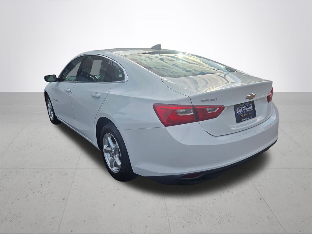 2018 Chevrolet Malibu LS