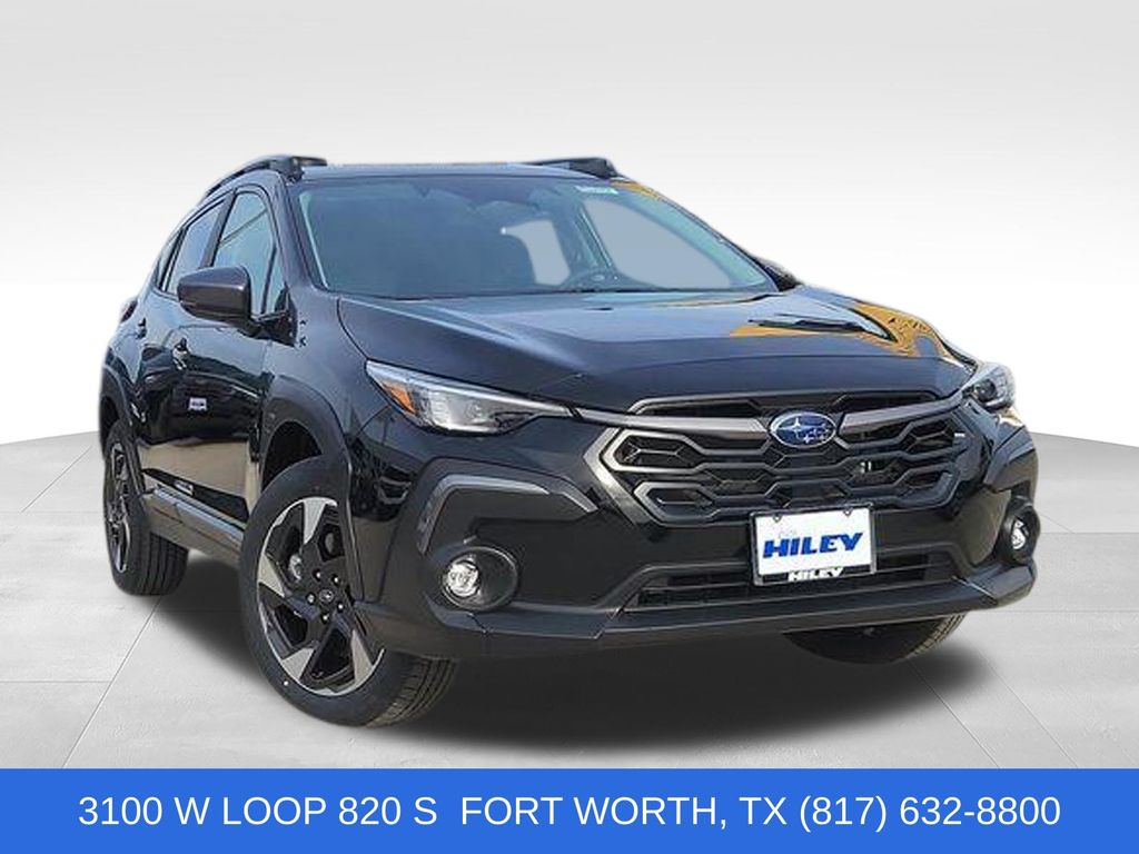 Crystal Black Silica 2026 Subaru Crosstrek SUV / Crossover All-Wheel Drive Continuously Variable Transmission