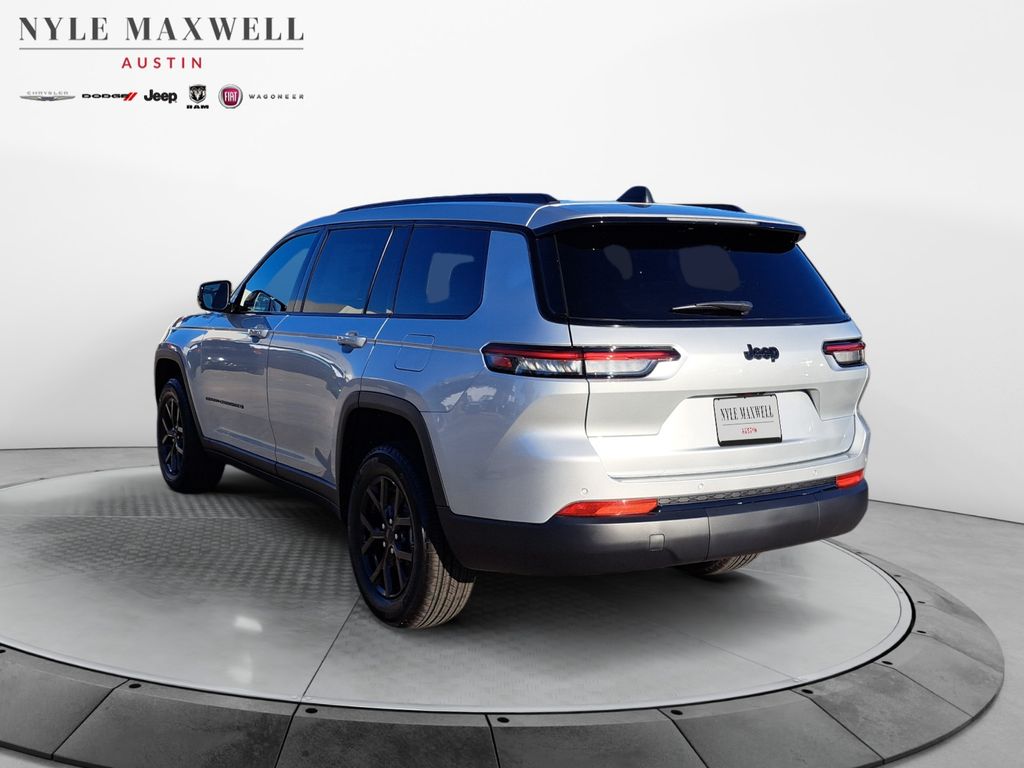 New Car 2025 Jeep Grand Cherokee L  Altitude X For Sale Under $40,000 In Austin, Texas