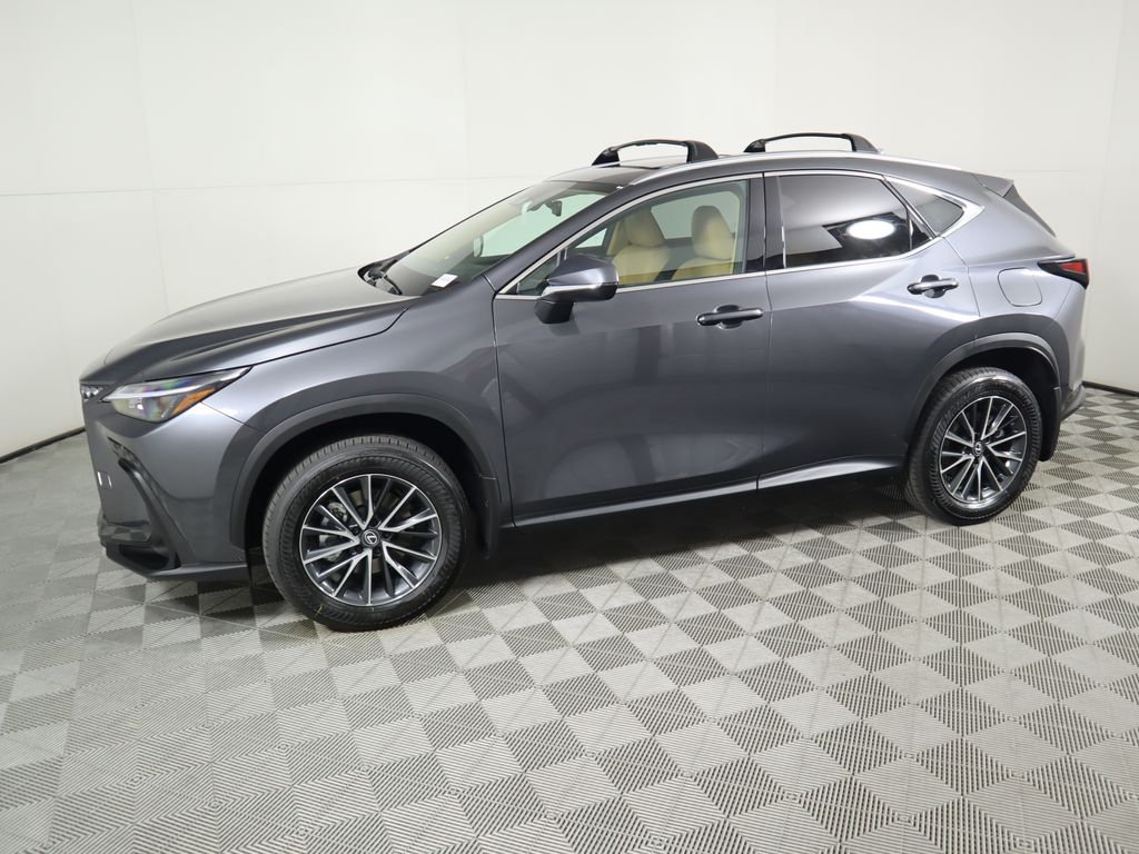 2025 Lexus NX 250 8