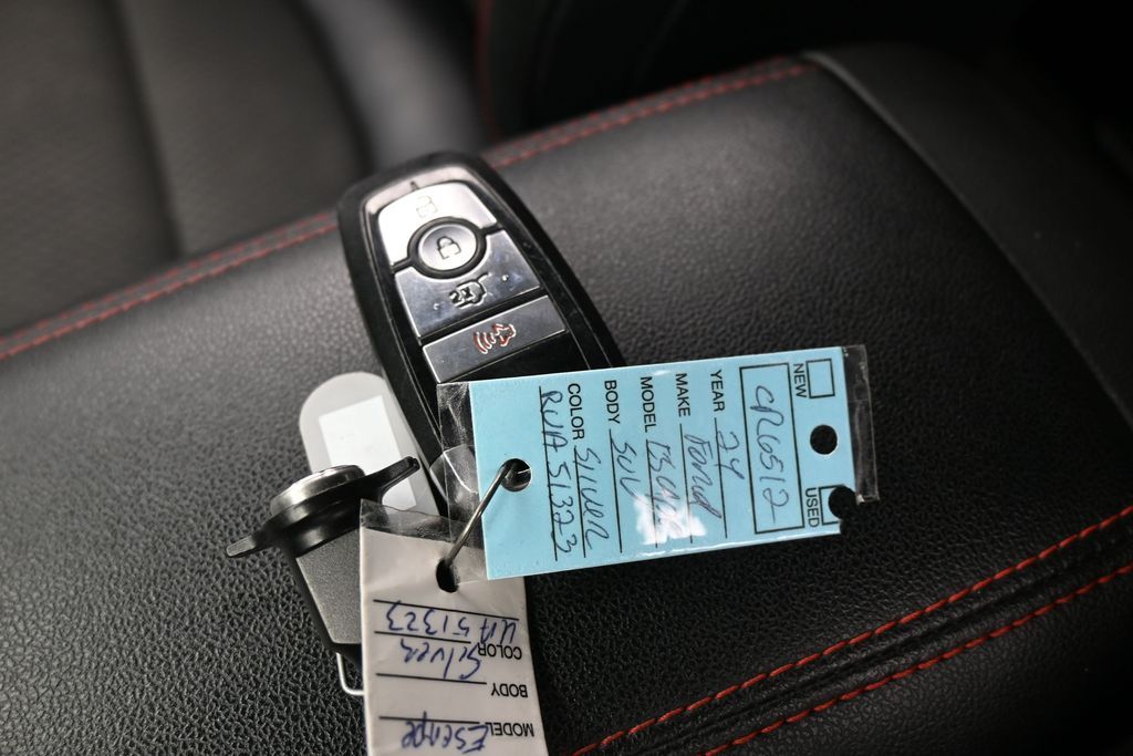 Used 2024 Silver Metallic Ford ST-Line image 22