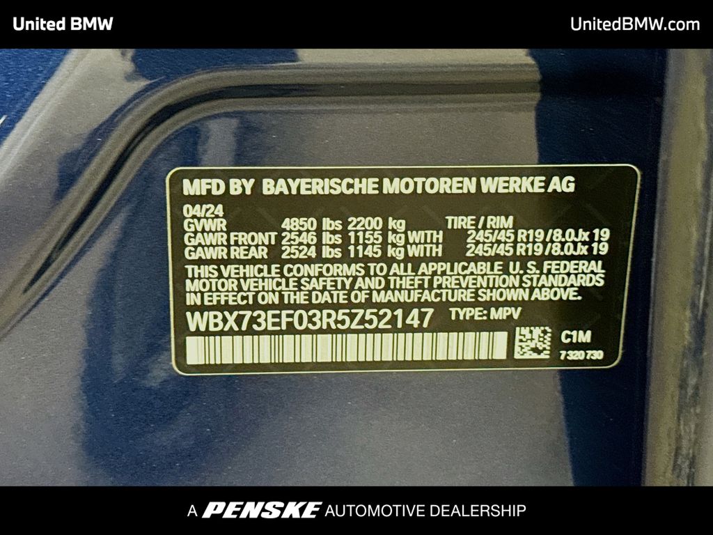 Thumbnail: 2024 BMW X1 - 14