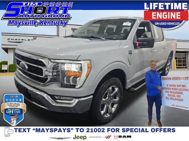 2023 Ford F-150 Pickup Truck Automatic