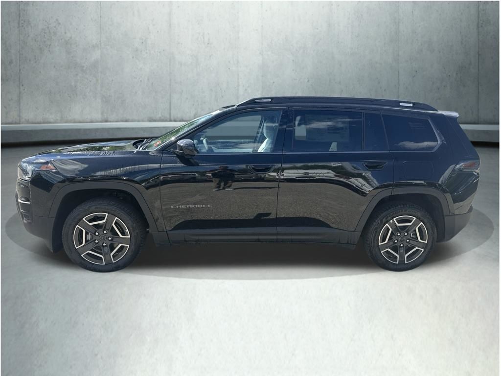 New 2026 Jeep Cherokee SUV