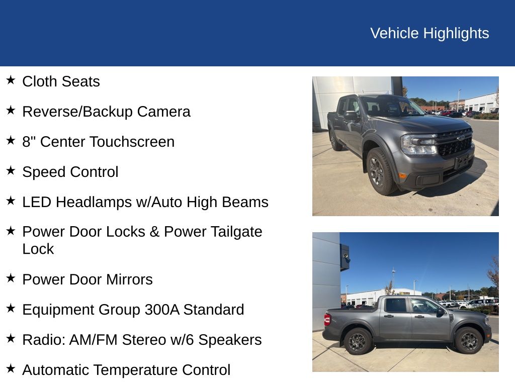 2024 Ford Maverick XLT