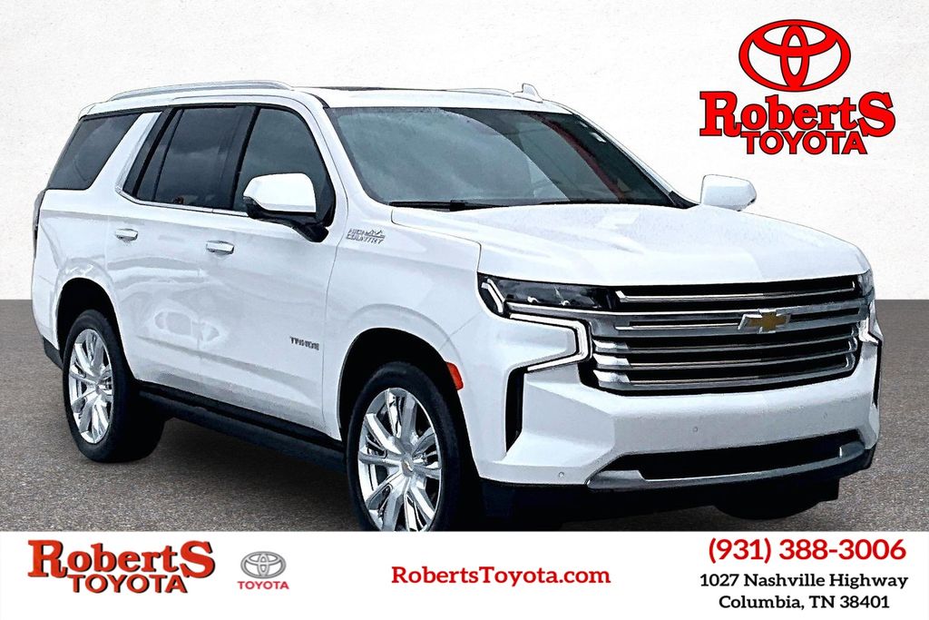 White (Iridescent Pearl Tricoat) 2023 Chevrolet Tahoe SUV / Crossover Four-Wheel Drive 