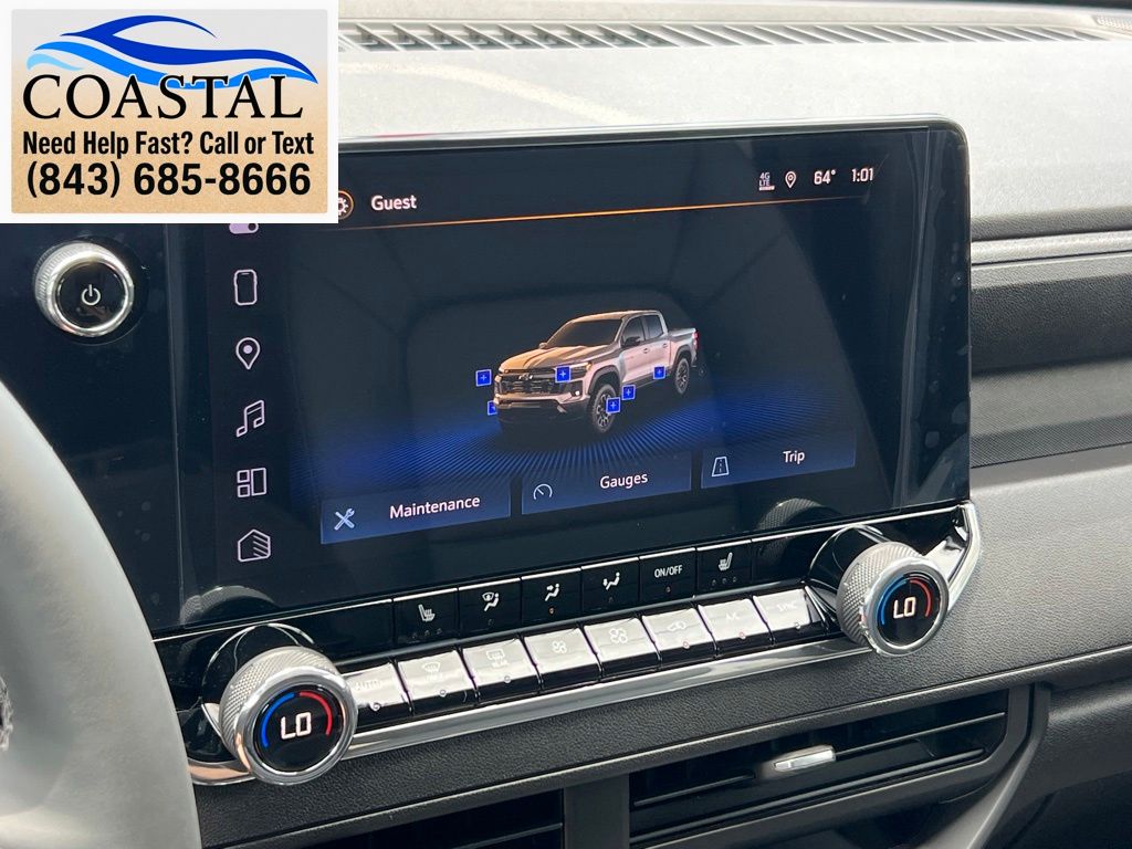 2026 Chevrolet Colorado Trail Boss Black at Bob Mills Chevrolet