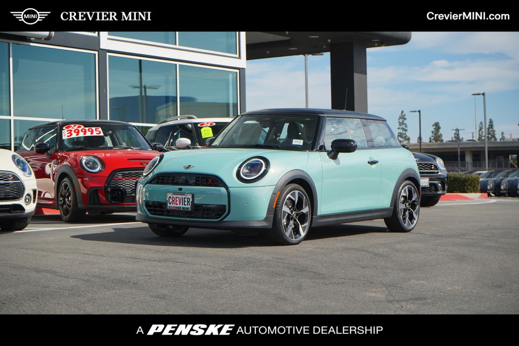 2025 MINI Cooper S  1