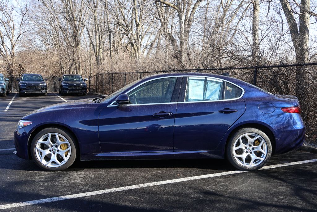 2018 Alfa Romeo Giulia Ti 4