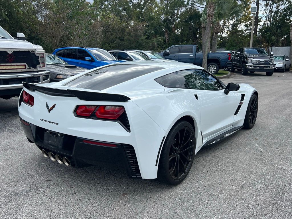 2019 Chevrolet Corvette Grand Sport 4