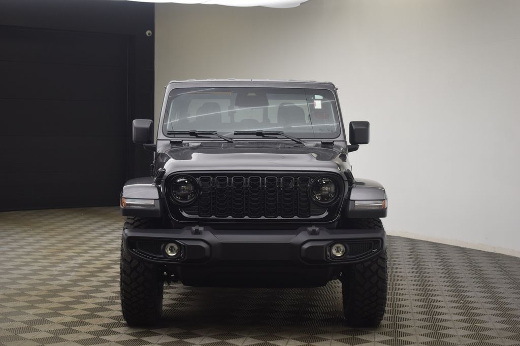 new 2026 Jeep Gladiator car, priced at $47,570