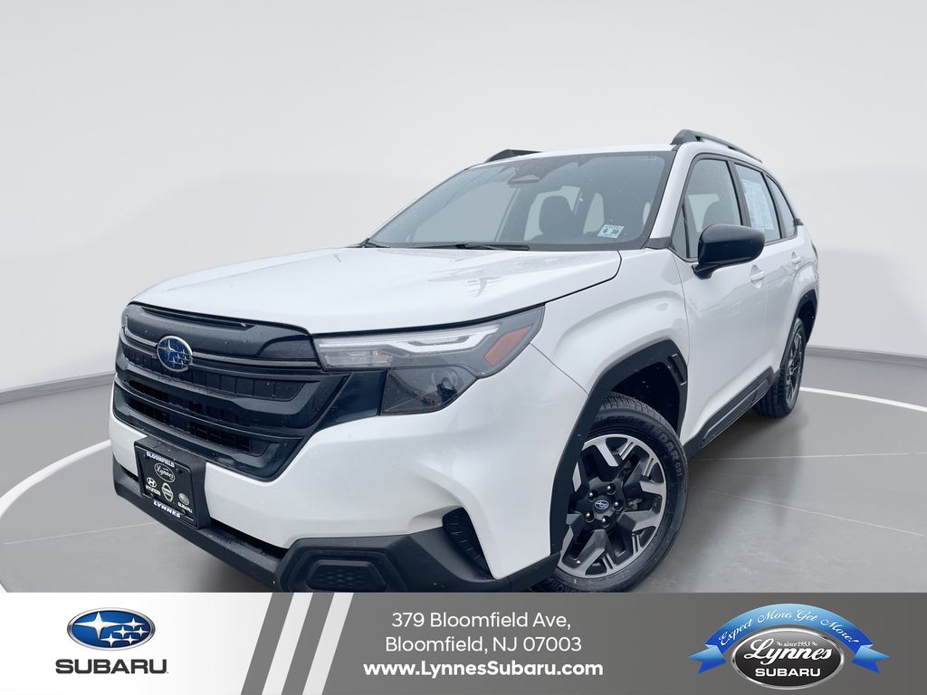 2025 Subaru Forester Crossover AWD