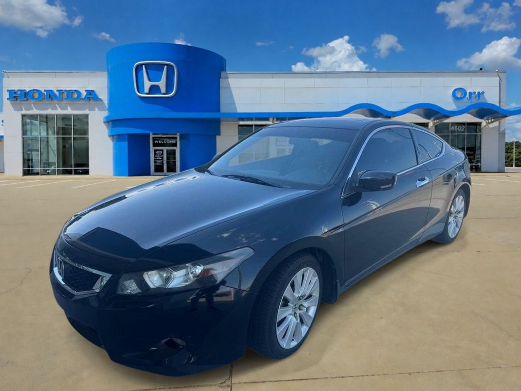 2008 Honda Accord Coupe EX-L V6