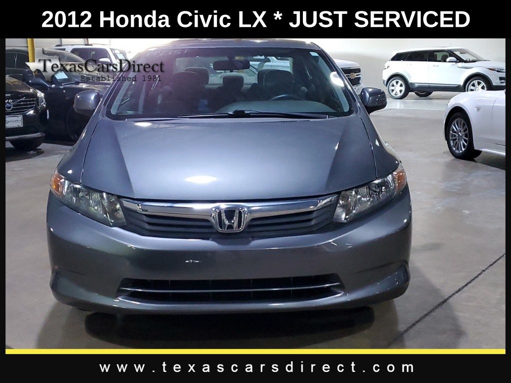 2012 Honda Civic LX 2